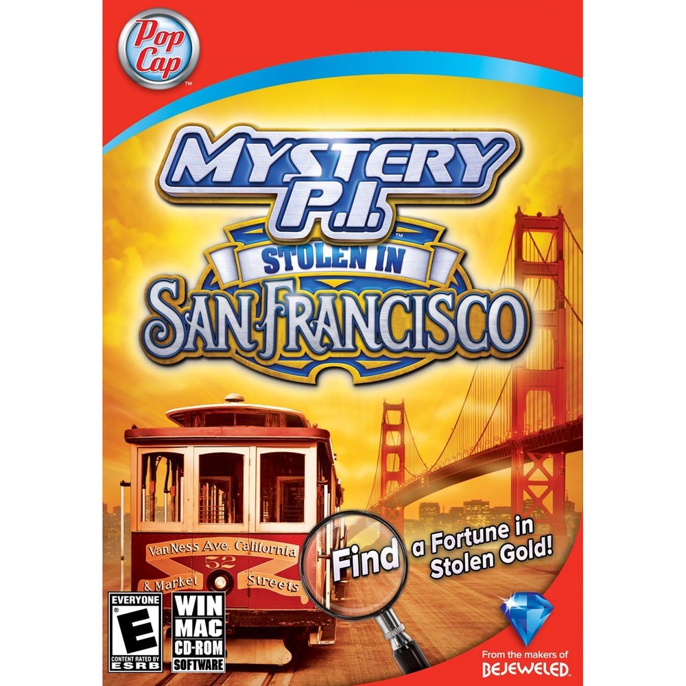 Qdwq-US Mystery P.I. : Stolen in San Francisco PC front cover