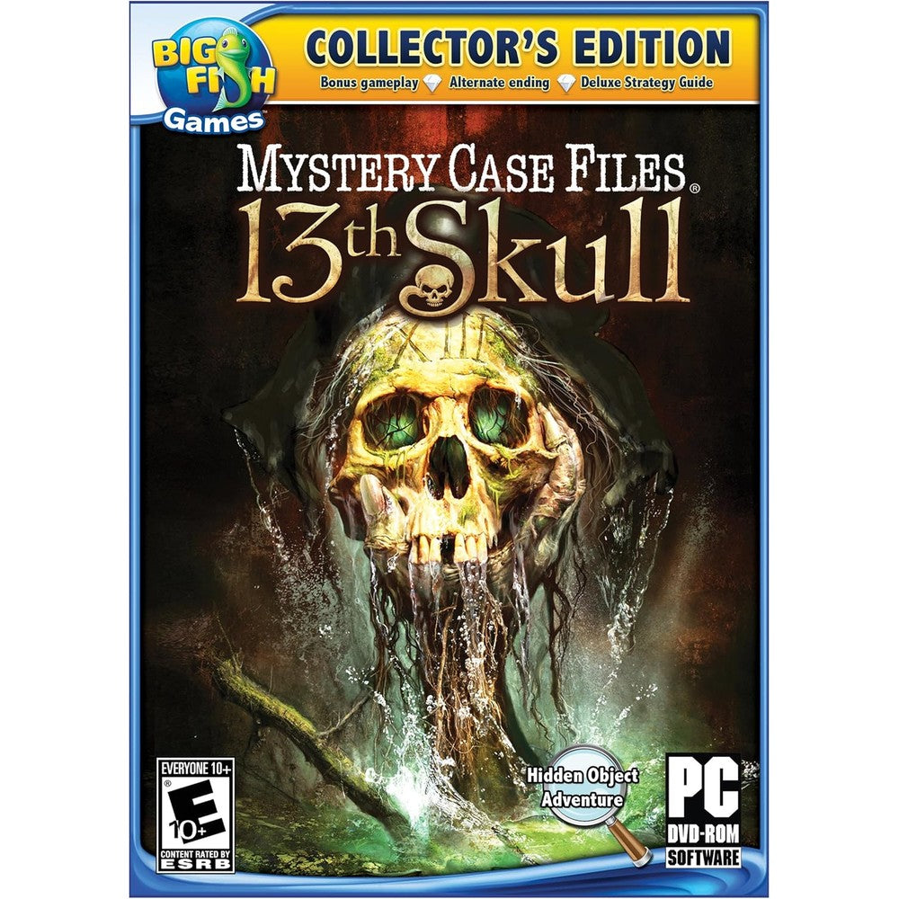 Activision Mystery Case Files 13th Skull Collector's Edition PC front view