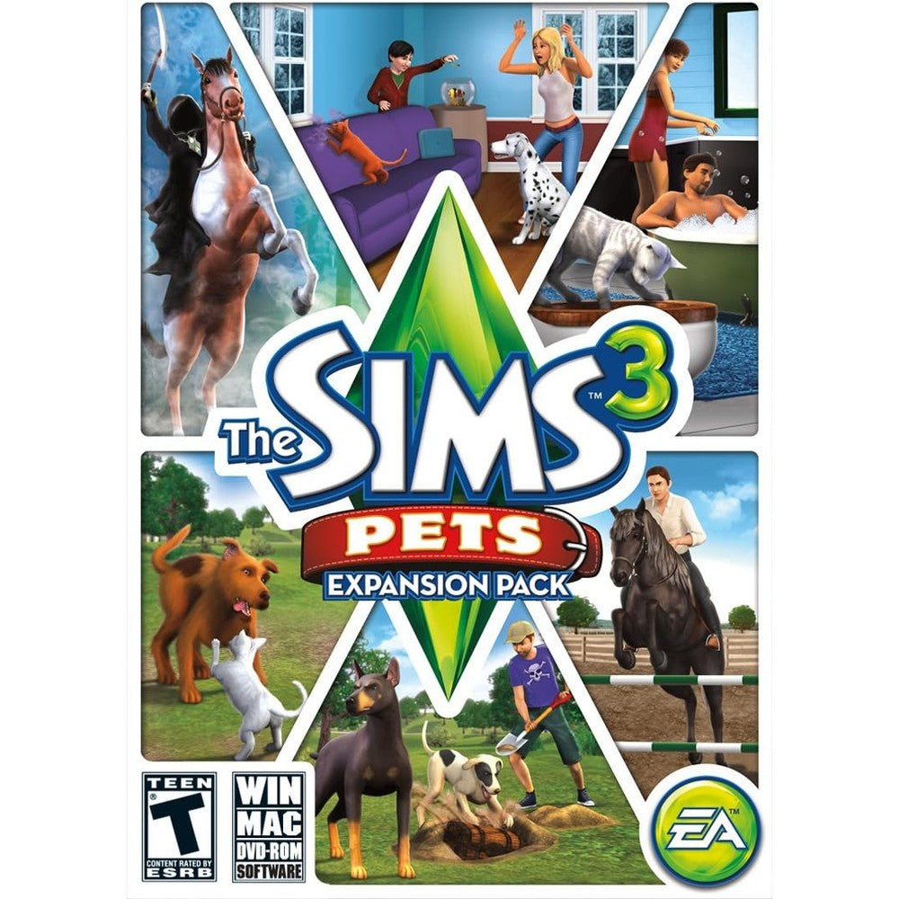 Electronic Arts The Sims 3 Pets Expansion Pack front cover