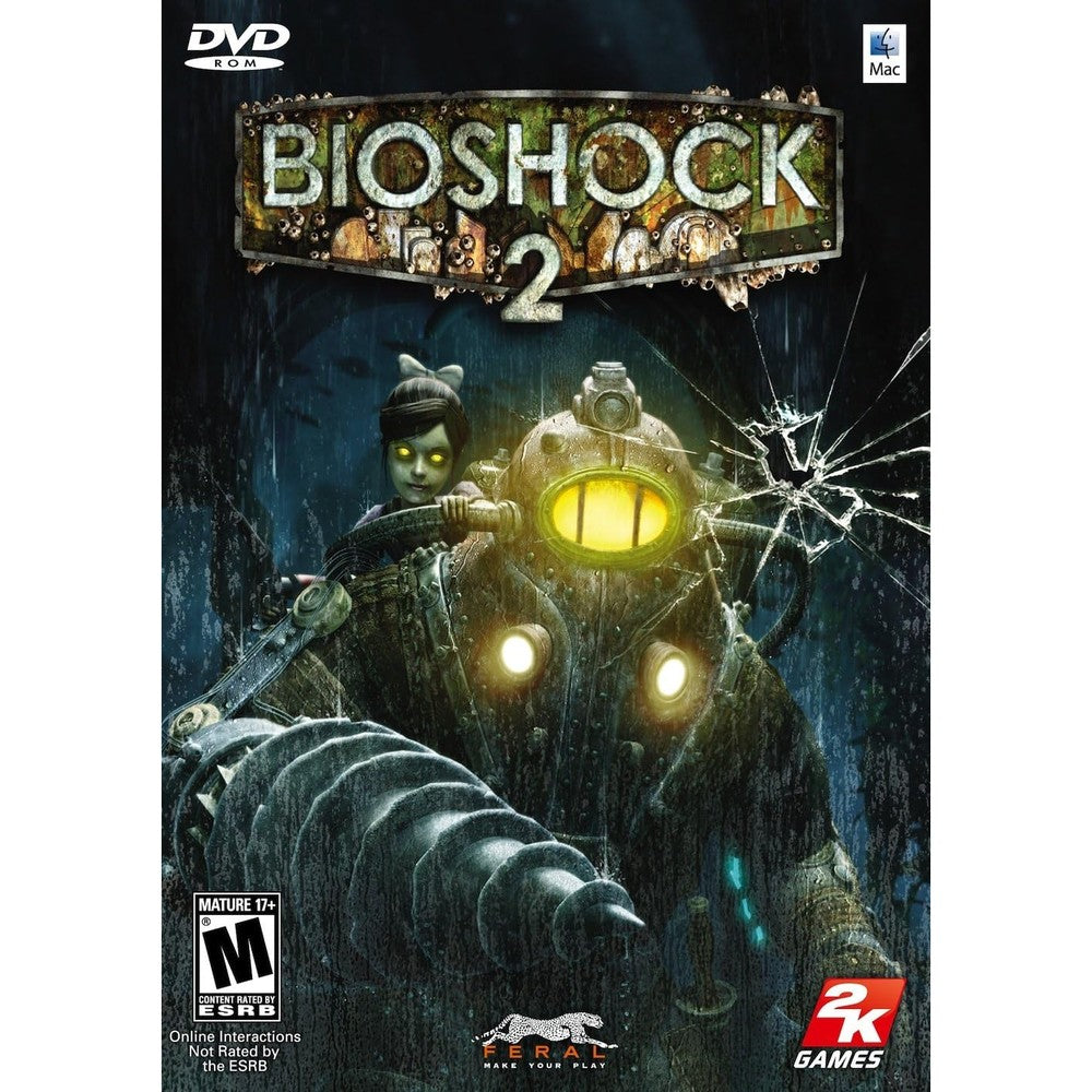 Feral Interactive Bioshock 2 Mac front cover