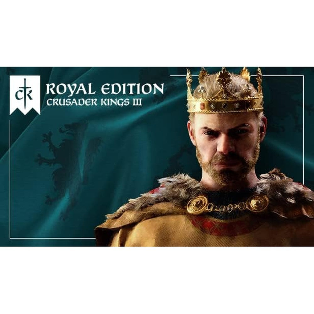 Crusader Kings III Royal Edition Deluxe PC Online Game Code retail art background