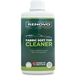 Renovo RFC1126 International Fabric Soft Top Cleaner 500 milliliter front view bottle for convertible roof detailing.