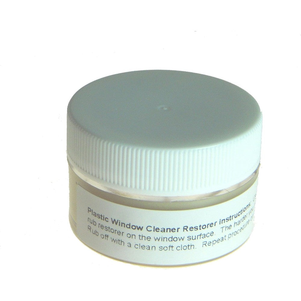 Upper Bound Convertible Top Window Restorer front view packaging for classic car plastic windows