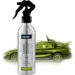 Hendlex Convertible Roof Cabrio Nano Coating front view of the premium car soft top waterproof spray bottle.