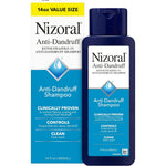 Nizoral Anti Dandruff Shampoo 14oz bottle with 1% Ketoconazole