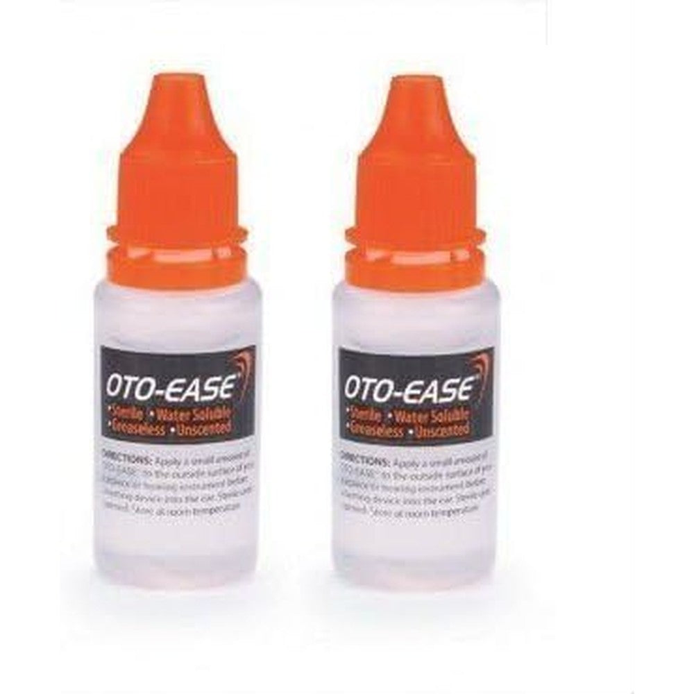 Infun Oto-Ease Earmold Lubricant two pack front view authentic imported hearing aid accessory