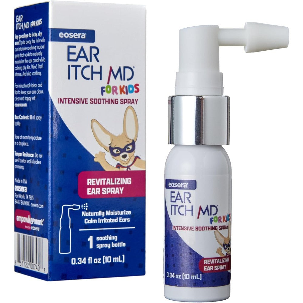 TUHIMO Tinnitus Relief Ear Drops front view for ringing ear support