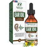 Natrulo Natural Ear Drops front view for ear infection relief