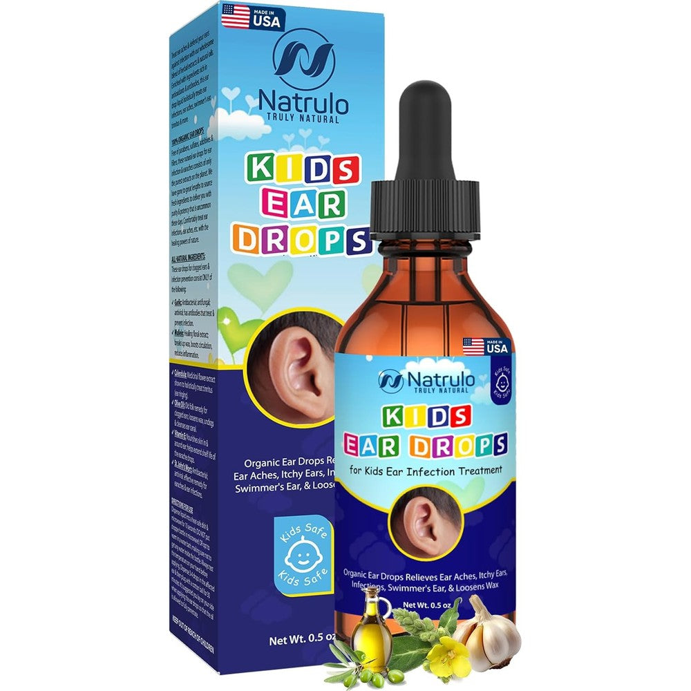Westone Comfort Ear Natural Ear Drops front view for itchy ear relief.