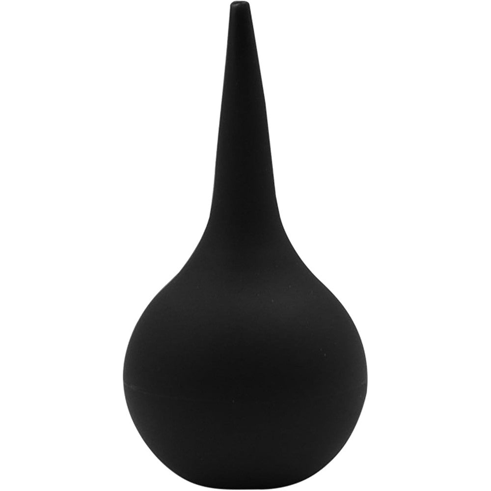 Mllepjdh silicone ear bulb syringe and air blower front view for ear wax removal