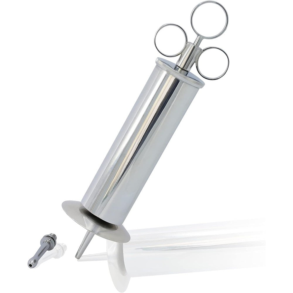 OdontoMed2011 Ear Wax Removal Syringe front view professional medical tool
