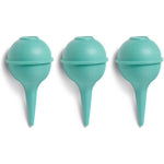 Comfort Axis ribbed ear wax bulb syringes pack of three front view for ear care.