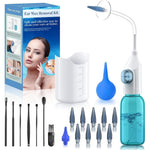 WEUANY Ear Syringe 100ml front view for ear irrigation.