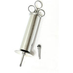 DDP Ear Wax Removal Syringe 4 Ounce front view professional metal irrigator.