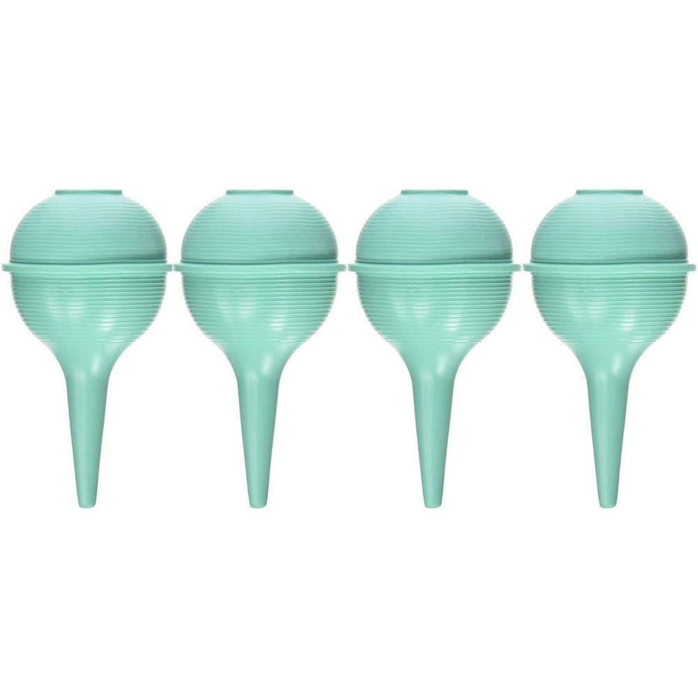 Easy Glide Sterile Ear and Ulcer Syringe 4 pack front view nasal aspirator