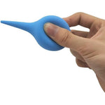 Fujolu 90ml rubber ear syringe front view for earwax removal.