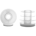 GMS Group Medical Supply Press In Bottle Adapter Plug 25 count pack front view