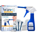 Doctor Easy Wax-Rx Ph Conditioned Ear Wash System front view medical kit.