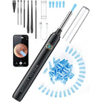 DEETOK Ear Wax Removal Tool with 1080P HD camera front view for ear cleaning.