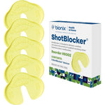 Bionix ShotBlocker front view pain relief device for injections.
