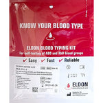 Right For Your Type home blood typing kit front view packaging for accurate self testing