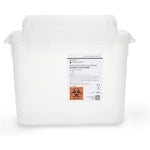 McKesson Prevent Sharps Container front view for biohazard disposal