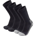 Brooklyn Socks diabetic extra thick cotton socks front view pack of four