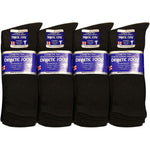 Falari Physicians Approved Diabetic Socks front view showing non-binding top.