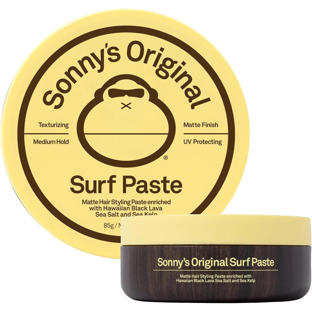 Sun Bum Sonny's Original Surf Paste front view of 3 Ounce container
