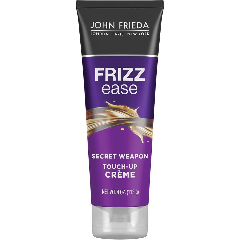 John Frieda Frizz Ease Secret Weapon Touch Up Crème front view anti frizz styling cream packaging
