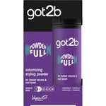 Schwarzkopf Got2B Powderful Unisex Root Styling Powder front view bottle for instant hair volume
