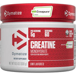Dymatize Creatine Monohydrate with Creapure 300g front view for muscle power