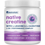 NativePath Creatine Monohydrate Powder front view