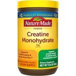 Nature Made Micronized Creatine Monohydrate Powder front view