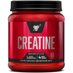 BSN Micronized Creatine Monohydrate Powder front view of 309 gram jar