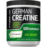 Fitness Labs German Creatine Monohydrate Powder front view bottle