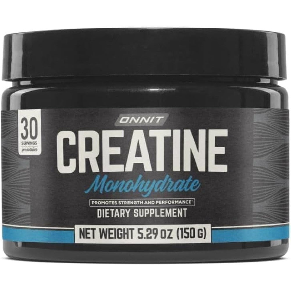 Onnit Creatine Monohydrate Powder front view tub