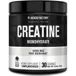 Jacked Factory Creatine Monohydrate Powder 150g front label