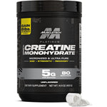 MuscleTech Platinum 100 Percent Creatine Monohydrate front view tub