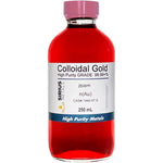 Sirius Metals True Colloidal Gold 25 ppm 250 mL front view