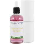 Heiltropfen Colloidal Gold 10 ppm front view bottle with dropper