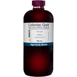 Sirius Metals True Colloidal Gold 100 ppm bottle front view