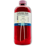 Sirius Metals True Colloidal Gold 25 ppm 500 milliliter front view