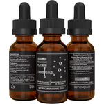 3 Leaf Naturals Mono Atomic Ormus Platinum Front View