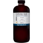 Sirius Metals True Colloidal Gold 200 ppm 500 mL front view bottle