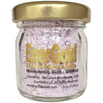 EnerGold Monoatomic Gold ORMUS mineral powder jar front view
