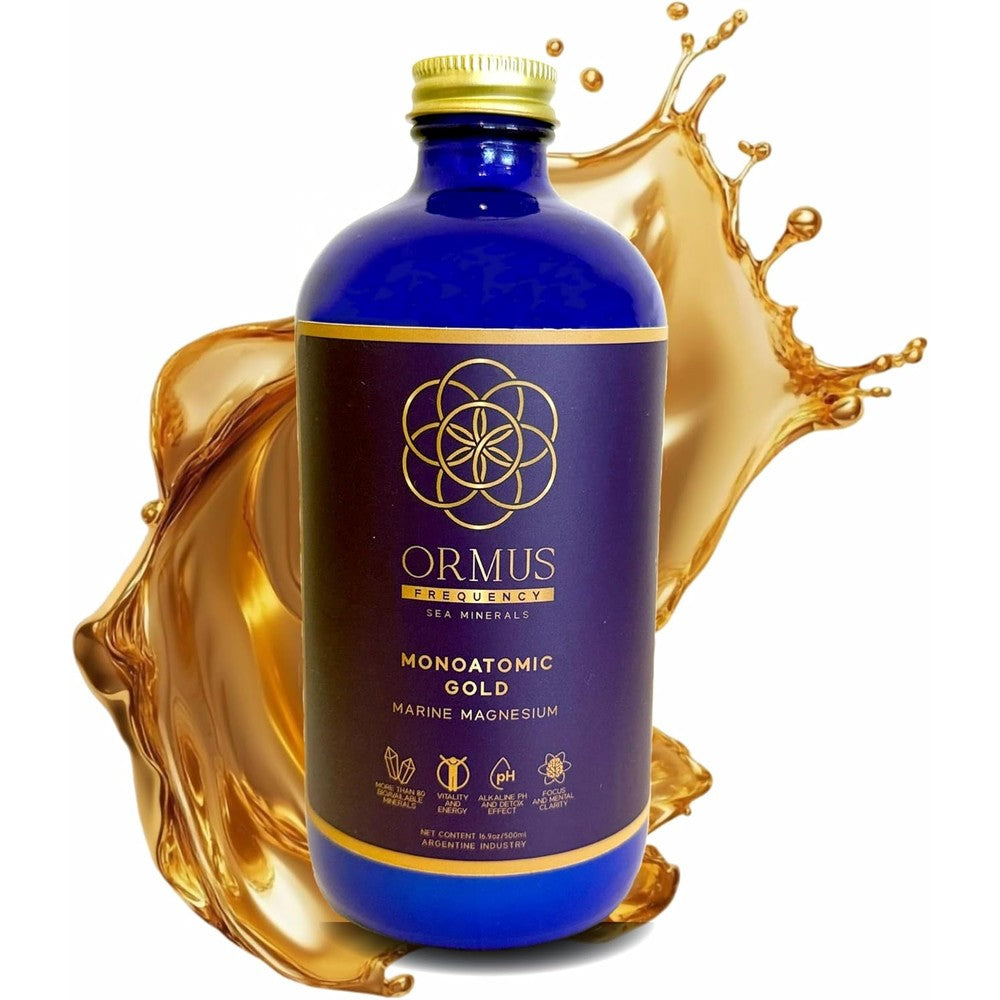 Ormus Patagonia Argentina Monoatomic Gold Liquid Minerals 500ml front view