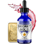 Firewaterstar Colloidal Gold Liquid Drops front view