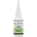 Ultra Silver Colloidal Silver Nasal Spray front view of two ounce bottle