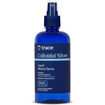Trace Minerals Colloidal Silver Spray front view bottle for immune support